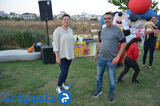 فعاليات باحضان الطبيعة في وادي قانا في جلجولية